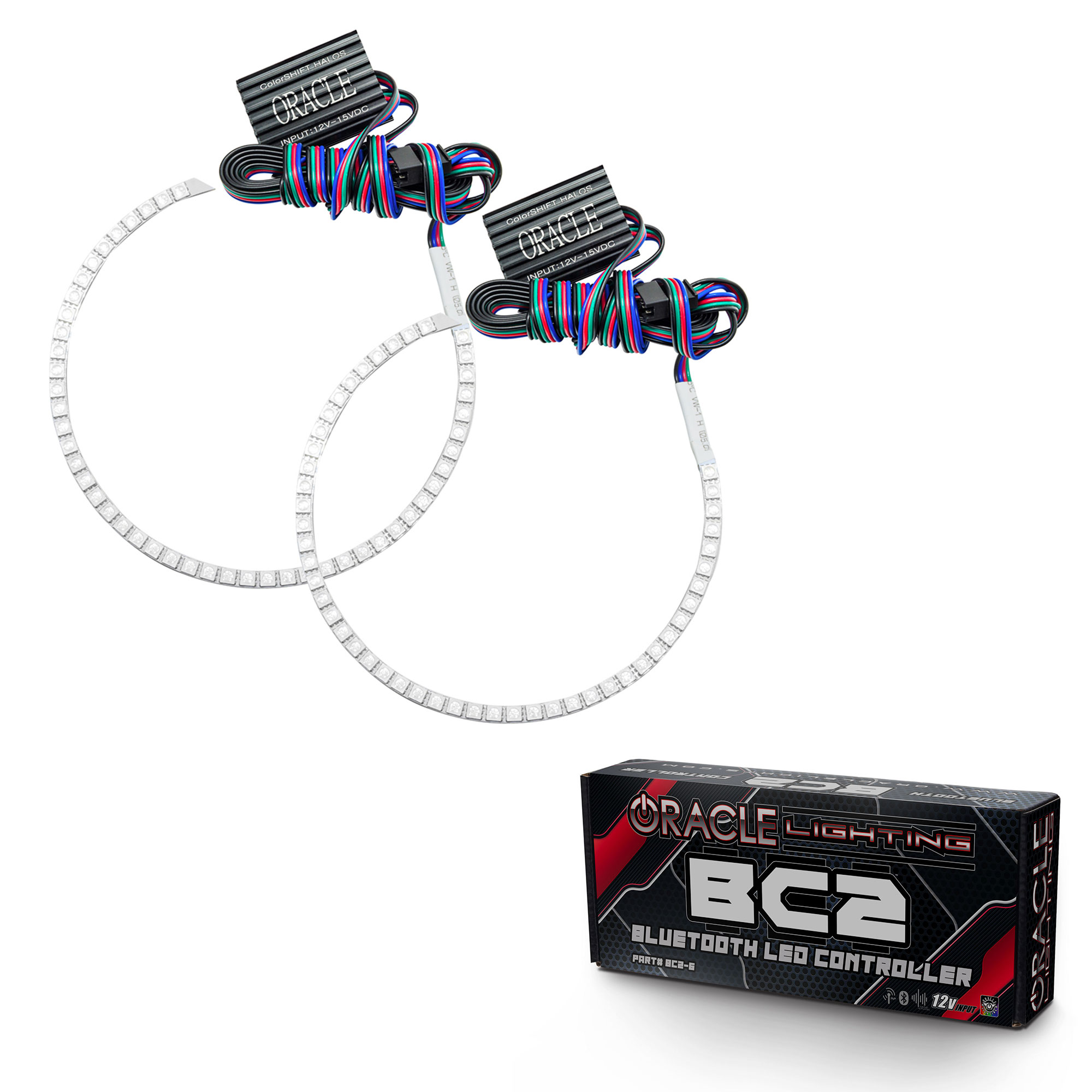 3992-335 - Headlight Halo Ring Emitter Set